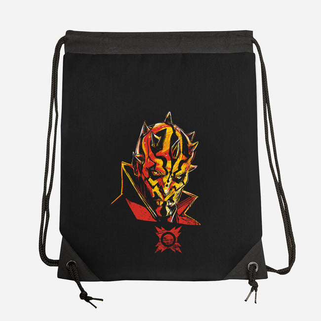 Dark Lord-None-Drawstring-Bag-kharmazero