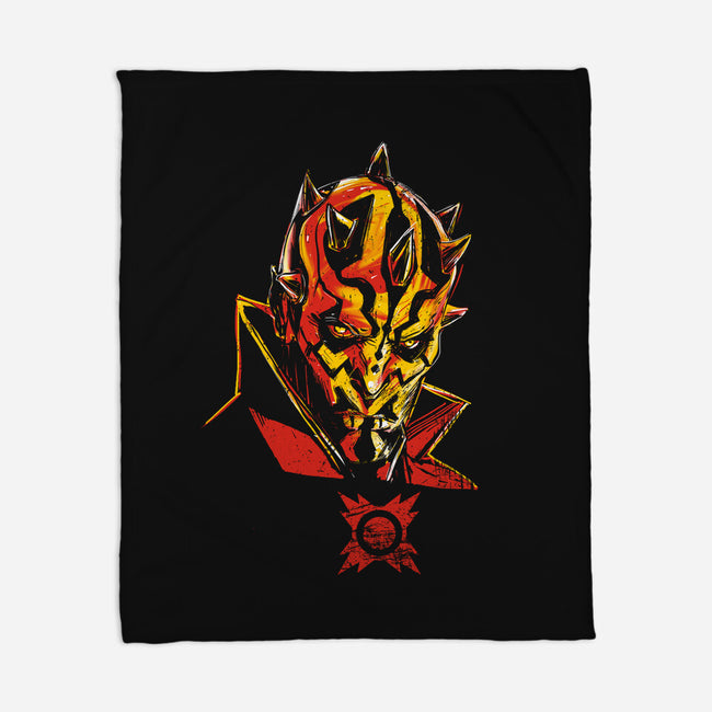 Dark Lord-None-Fleece-Blanket-kharmazero