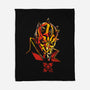 Dark Lord-None-Fleece-Blanket-kharmazero