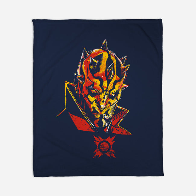 Dark Lord-None-Fleece-Blanket-kharmazero