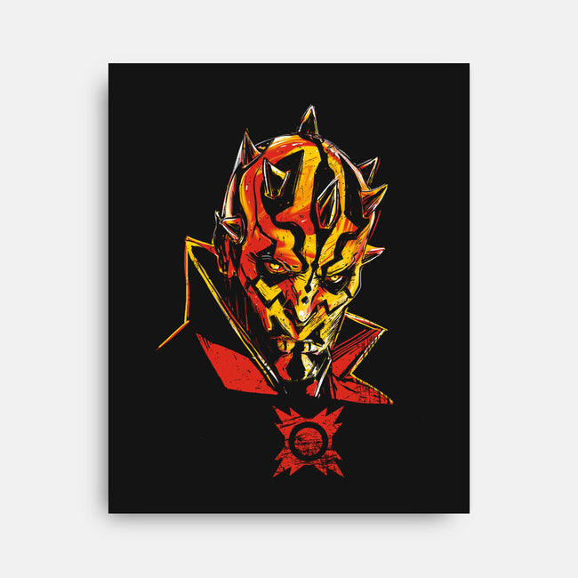 Dark Lord-None-Stretched-Canvas-kharmazero