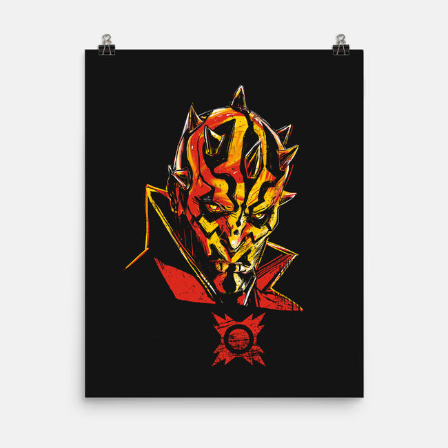 Dark Lord-None-Matte-Poster-kharmazero