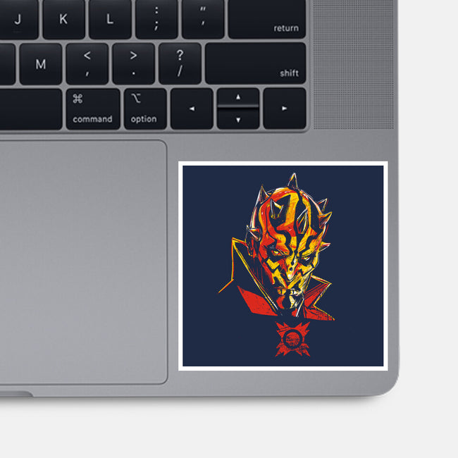Dark Lord-None-Glossy-Sticker-kharmazero