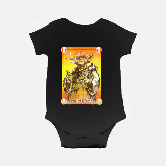 The Hermit-Baby-Basic-Onesie-kharmazero