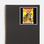 The Hermit-None-Glossy-Sticker-kharmazero