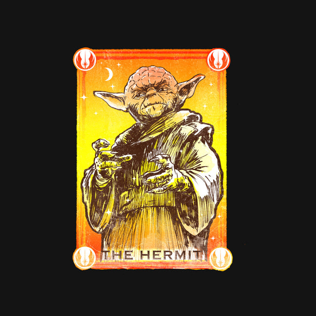 The Hermit-Unisex-Basic-Tee-kharmazero
