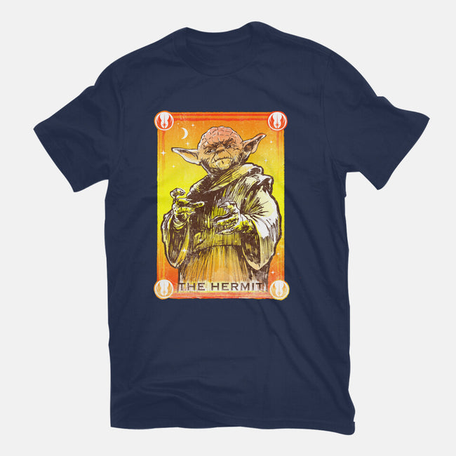 The Hermit-Youth-Basic-Tee-kharmazero
