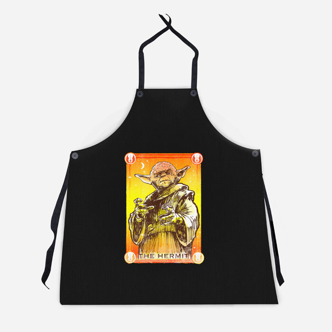 The Hermit-Unisex-Kitchen-Apron-kharmazero