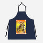 The Hermit-Unisex-Kitchen-Apron-kharmazero
