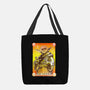 The Hermit-None-Basic Tote-Bag-kharmazero