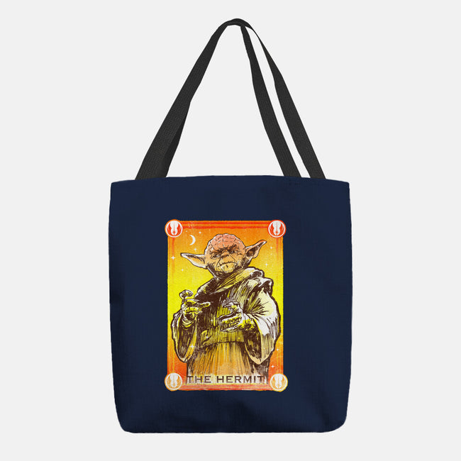 The Hermit-None-Basic Tote-Bag-kharmazero