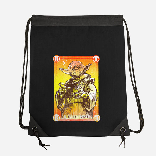 The Hermit-None-Drawstring-Bag-kharmazero