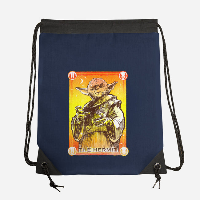 The Hermit-None-Drawstring-Bag-kharmazero