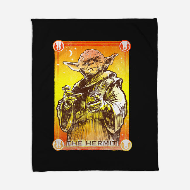 The Hermit-None-Fleece-Blanket-kharmazero