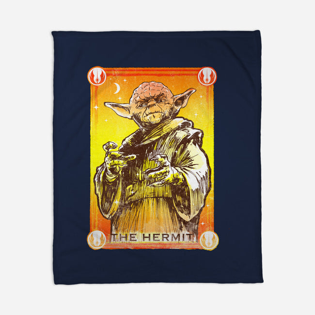 The Hermit-None-Fleece-Blanket-kharmazero