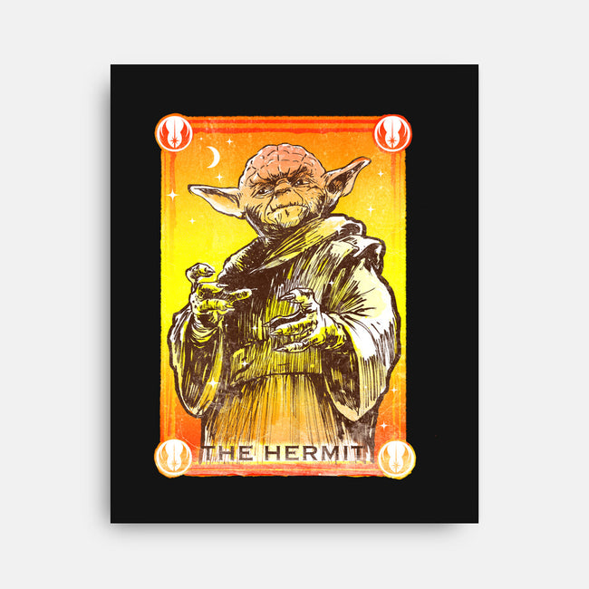 The Hermit-None-Stretched-Canvas-kharmazero
