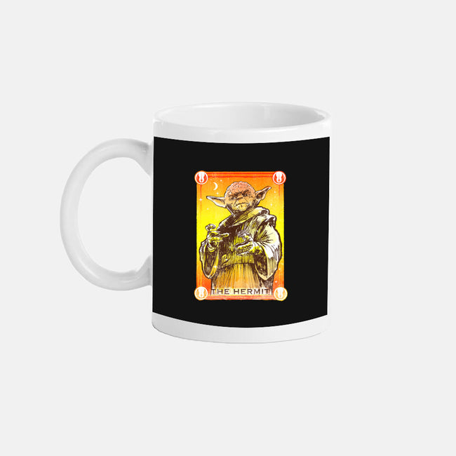 The Hermit-None-Mug-Drinkware-kharmazero