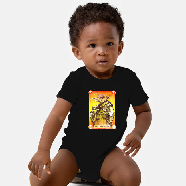 The Hermit-Baby-Basic-Onesie-kharmazero