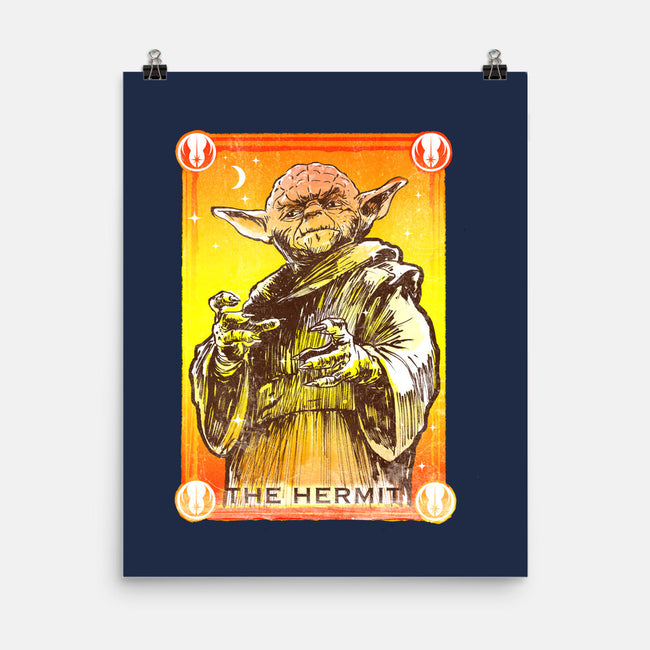 The Hermit-None-Matte-Poster-kharmazero