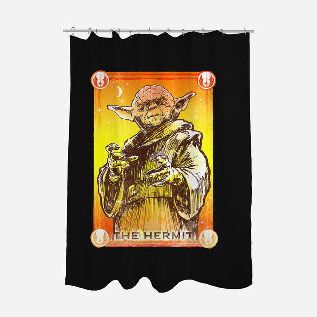 The Hermit-None-Polyester-Shower Curtain-kharmazero