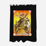 The Hermit-None-Polyester-Shower Curtain-kharmazero