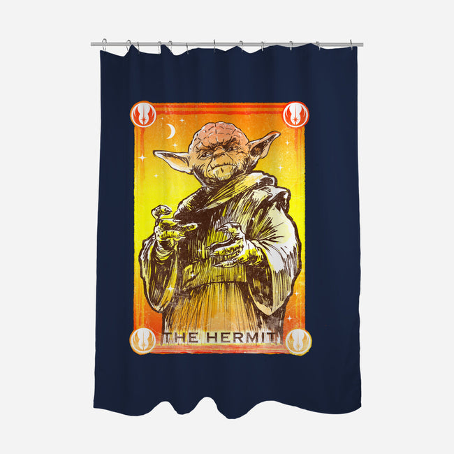 The Hermit-None-Polyester-Shower Curtain-kharmazero