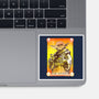 The Hermit-None-Glossy-Sticker-kharmazero