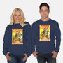 The Hermit-Unisex-Crew Neck-Sweatshirt-kharmazero