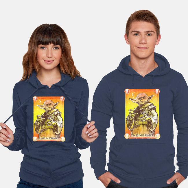 The Hermit-Unisex-Pullover-Sweatshirt-kharmazero