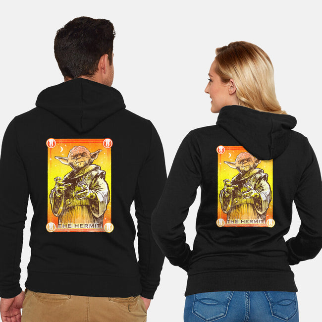 The Hermit-Unisex-Zip-Up-Sweatshirt-kharmazero