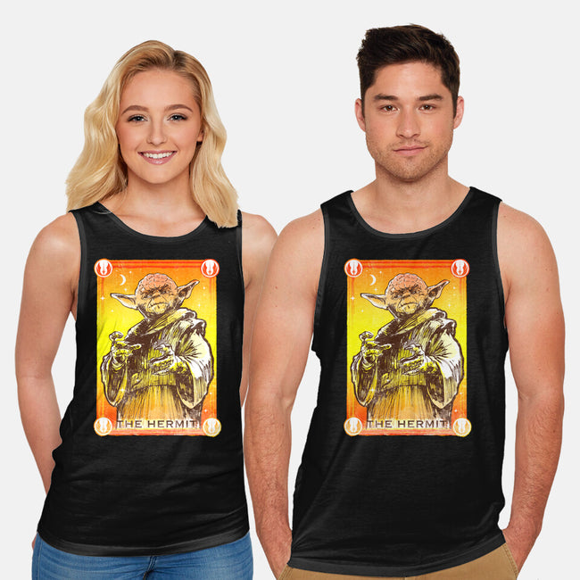 The Hermit-Unisex-Basic-Tank-kharmazero