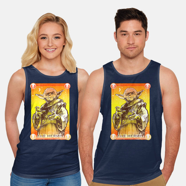 The Hermit-Unisex-Basic-Tank-kharmazero