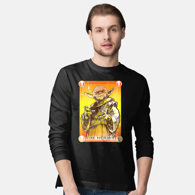 The Hermit-Mens-Long Sleeved-Tee-kharmazero
