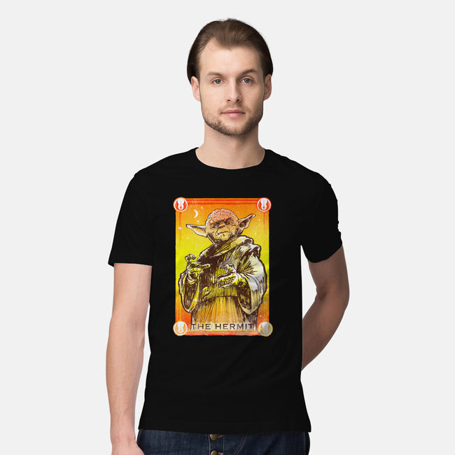 The Hermit-Mens-Premium-Tee-kharmazero