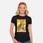 The Hermit-Womens-Fitted-Tee-kharmazero