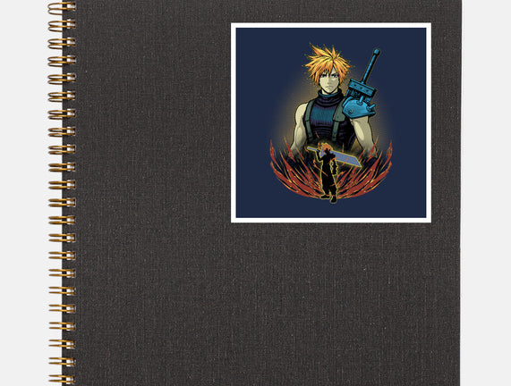 Buster Blade Shadowwork