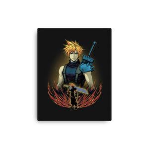 Buster Blade Shadowwork
