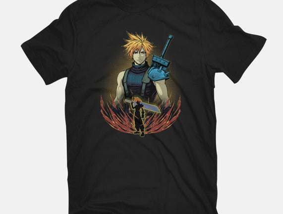 Buster Blade Shadowwork