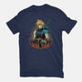 Buster Blade Shadowwork-Mens-Premium-Tee-Astrobot Invention