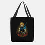 Buster Blade Shadowwork-None-Basic Tote-Bag-Astrobot Invention