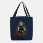 Buster Blade Shadowwork-None-Basic Tote-Bag-Astrobot Invention