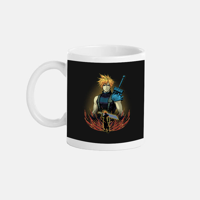 Buster Blade Shadowwork-None-Mug-Drinkware-Astrobot Invention