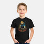 Buster Blade Shadowwork-Youth-Basic-Tee-Astrobot Invention