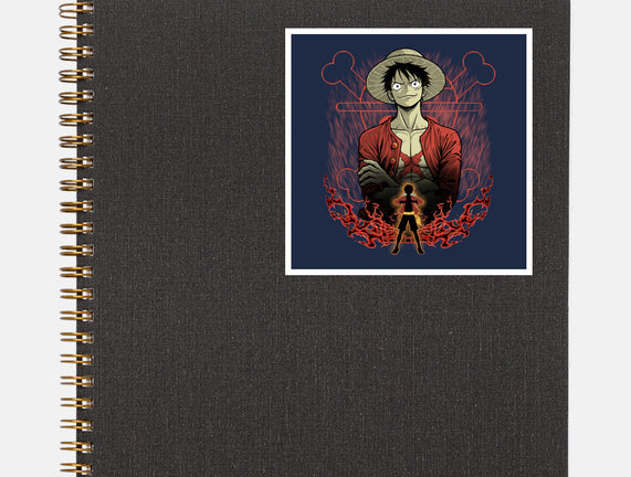 Straw Hat Captain Shadowwork