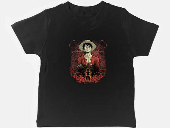 Straw Hat Captain Shadowwork