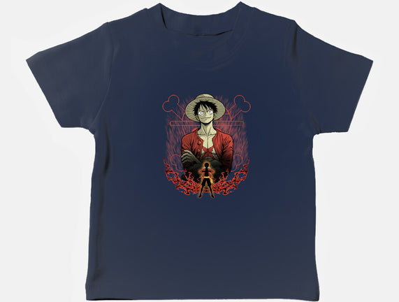 Straw Hat Captain Shadowwork