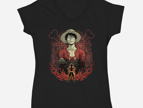 Straw Hat Captain Shadowwork