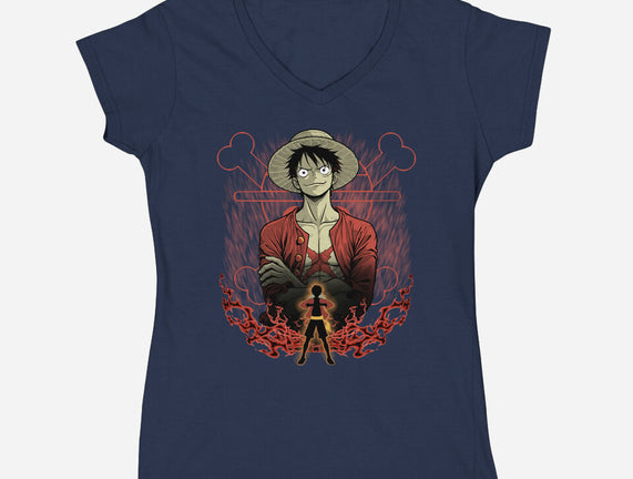 Straw Hat Captain Shadowwork