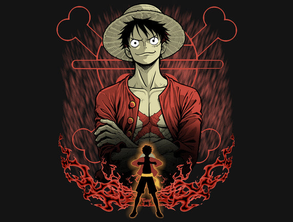 Straw Hat Captain Shadowwork