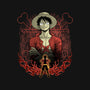 Straw Hat Captain Shadowwork-None-Stretched-Canvas-Astrobot Invention